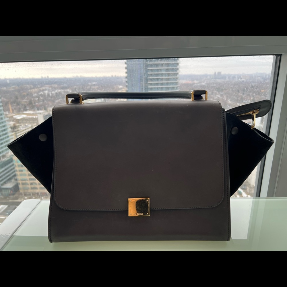 Celine Trapeze Shoulder Bag